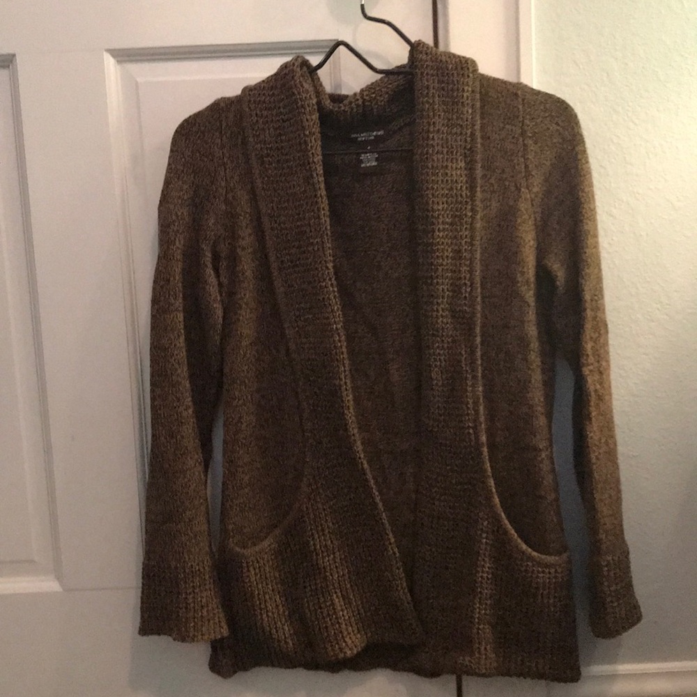 Brown Cardigan